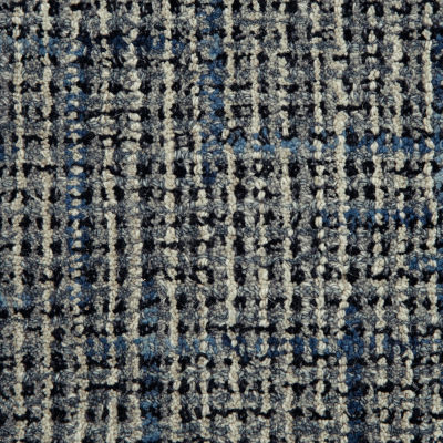 Rizzy Home Zeppelin Grid Hand Tufted Indoor Rectangular Area Rug