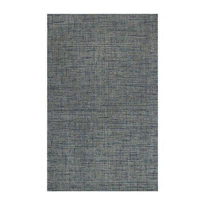 Rizzy Home Zeppelin Grid Hand Tufted Indoor Rectangular Area Rug