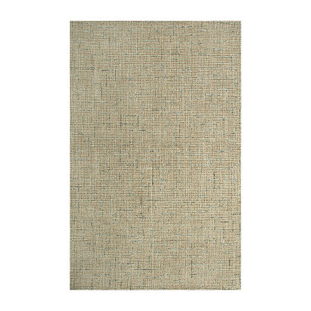 Rizzy Home Zeppelin Grid Hand Tufted Indoor Rectangular Area Rugs, One Size, Beige