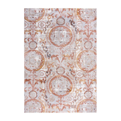 Rizzy Home Zeke Medallion Indoor Rectangular Accent Rug