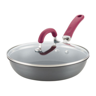 Rachael Ray Create Delicious Hard Anodized 10.25" Deep Frying Pan