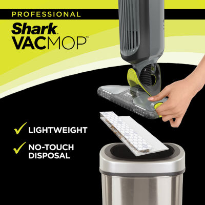 Shark VACMOP Pro Cordless Hard Floor Vacuum Mop with Disposable VACMOP Pad (VM252)