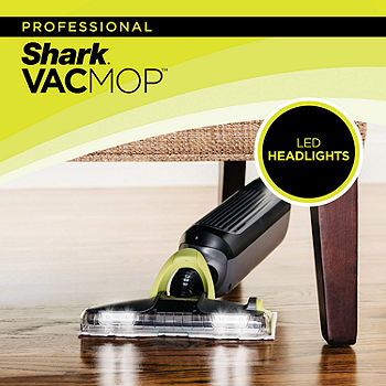 Shark VM252 VACMOP Pro Cordless Hard Floor Vacuum Mop with Disposable Pad (Gray) - Refurbished