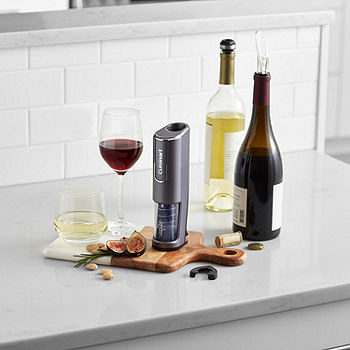 5 Style Chose Deluxe Wine Bottle Cutter Kit Opener Set Corkscrew
