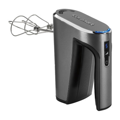 Cuisinart Rechargeable CordFree Hand Mixer RHM100, Color Dk Gray