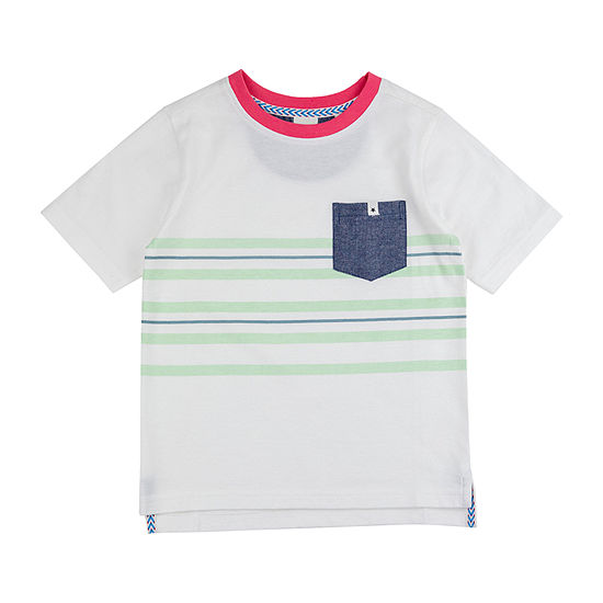 Retreat Los Angeles Toddler And Little & Big Boys Round Neck Short Sleeve T-Shirt
