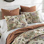Linden Street Hazel 3-pc. Floral Comforter Set