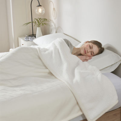 Serta Heated Midweight Electric Blanket - JCPenney