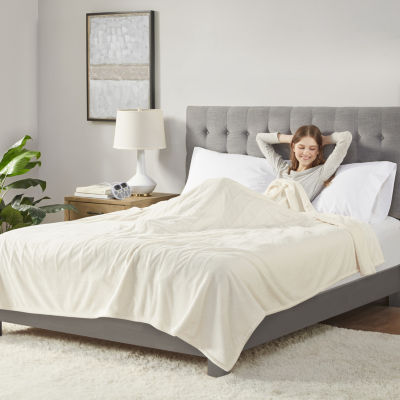 Serta Heated Midweight Electric Blanket - JCPenney
