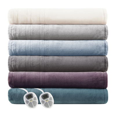 Serta Heated Midweight Electric Blanket - JCPenney