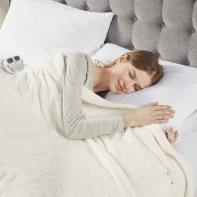 Serta Heated Midweight Electric Blanket - JCPenney