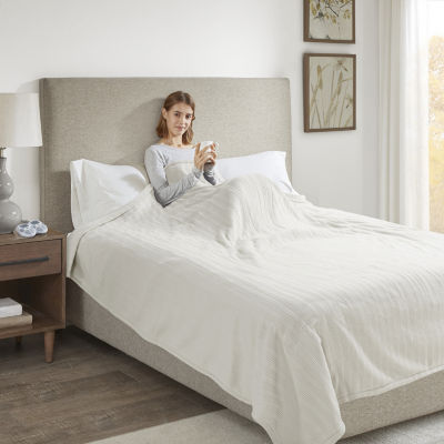 Serta Heated Midweight Electric Blanket - JCPenney