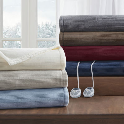 Serta Heated Midweight Electric Blanket - JCPenney