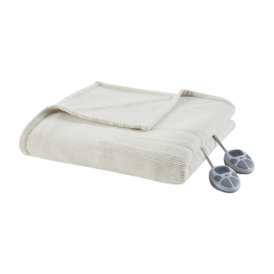 Serta Heated Midweight Electric Blanket - JCPenney