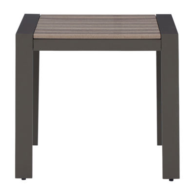 Signature Design by Ashley® Tropicava Weather Resistant Patio Side Table