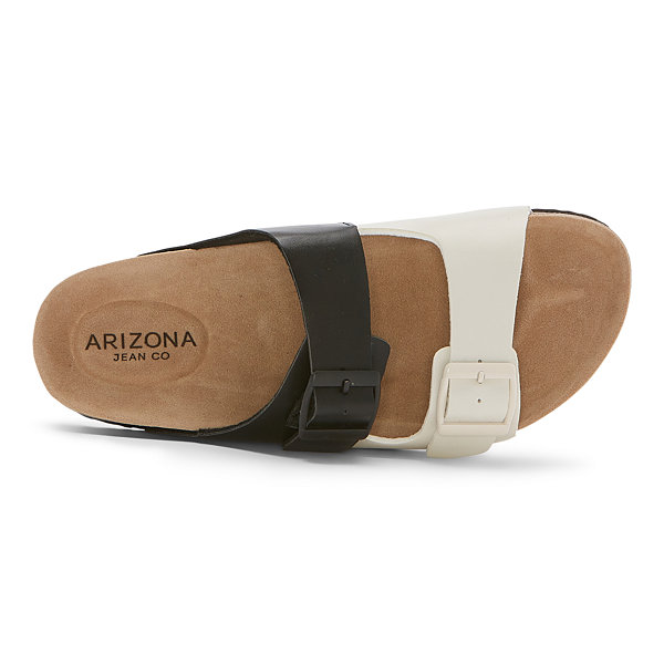 Arizona Felix Womens Footbed Sandals