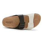 Arizona Felix Womens Adjustable Strap Footbed Sandals