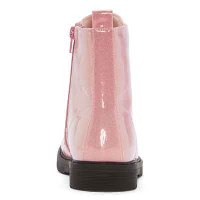 Thereabouts Little & Big Kid Girls Reese Flat Heel Combat Boots