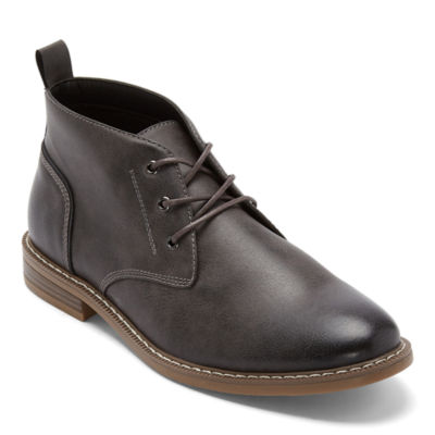 St. John's Bay Mens Acton Flat Heel Chukka Boots, Color Grey JCPenney