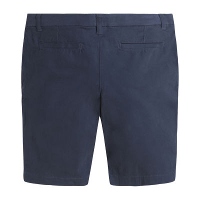 IZOD Little & Big Kid Girls Adaptive Stretch Fabric Adjustable Waist Adjustable Features Easy-on + Easy-off Bermuda Short