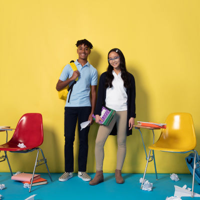 IZOD Jegging Little & Big Kid Girls Slim Fit Pant