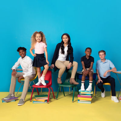 IZOD Jegging Little & Big Kid Girls Slim Fit Pant