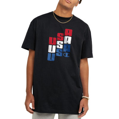 Champion Mens Crew Neck Short Sleeve TShirt Big and Tall JCPenney