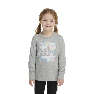 Toddler girl cheap adidas shirt