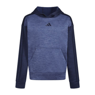 adidas Big Boys Fleece Hoodie JCPenney