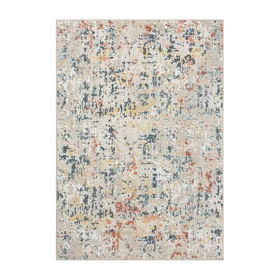 LR Home Ashton Abstract Indoor Rectangular Area Rug