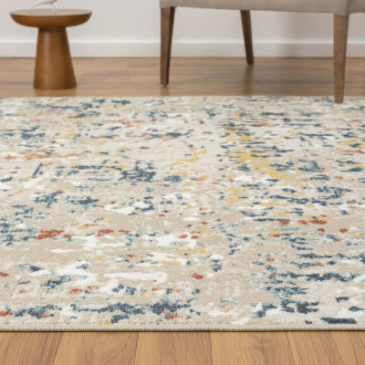 LR Home Ashton Abstract Indoor Rectangular Area Rug