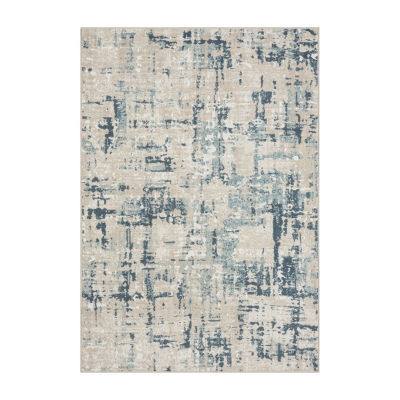 LR Home Atlas Abstract Indoor Rectangular Area Rug