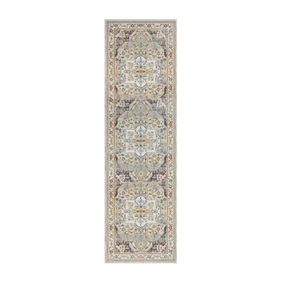 LR Home Amir Medallion 31"X96" Indoor Rectangular Runner