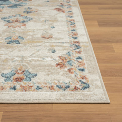 LR Home Ayden Medallion Indoor Rectangular Area Rug