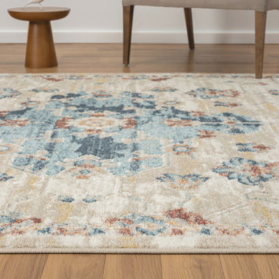 LR Home Ayden Medallion Indoor Rectangular Area Rug