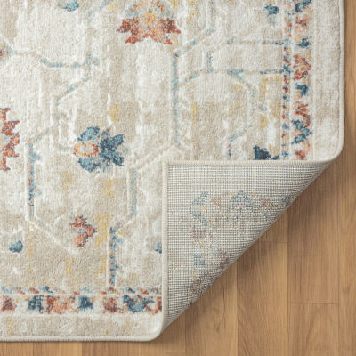 LR Home Ayden Medallion Indoor Rectangular Area Rug