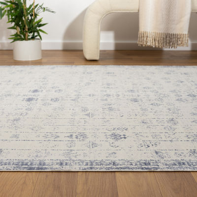 LR Home Adam Abstract Indoor Rectangular Area Rug