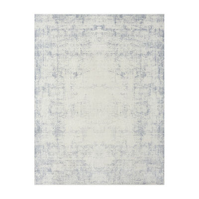 LR Home Anni Abstract Indoor Rectangular Accent Rug