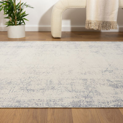 LR Home Anni Abstract Indoor Rectangular Accent Rug