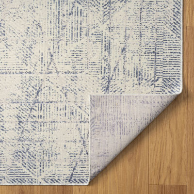 LR Home Anni Abstract Indoor Rectangular Accent Rug