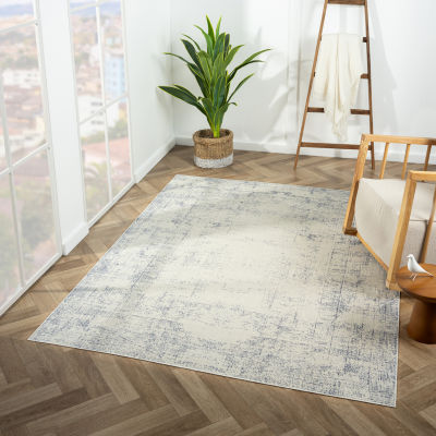 LR Home Anni Abstract Indoor Rectangular Area Rug