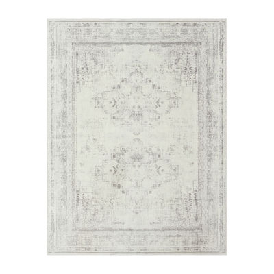 LR Home Axel Medallion Indoor Rectangular Accent Rug