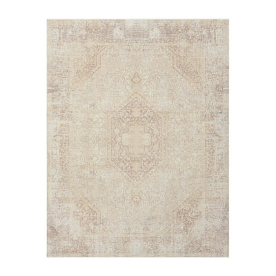 LR Home Aris Medallion Indoor Rectangular Accent Rug