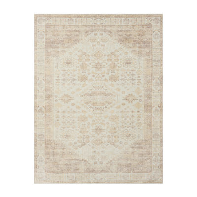 LR Home Ajax Abstract Indoor Rectangular Accent Rug