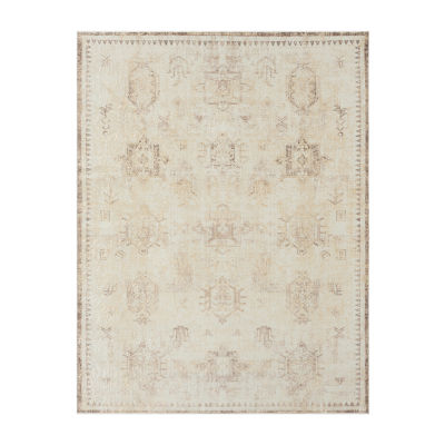 LR Home Aron Abstract Indoor Rectangular Accent Rug