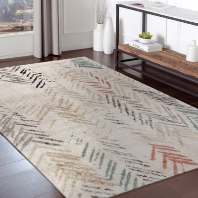 Lr Home Dhara Abstract Indoor Rectangular Area Rugs