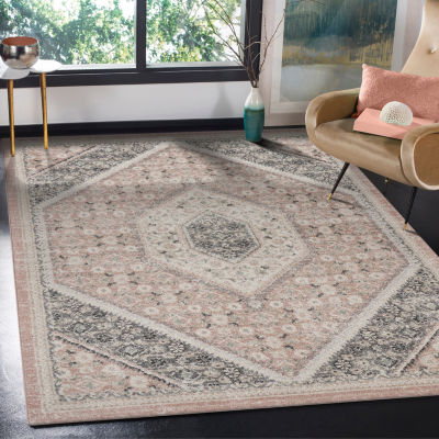 LR Home Dax Medallion Indoor Rectangular Area Rug