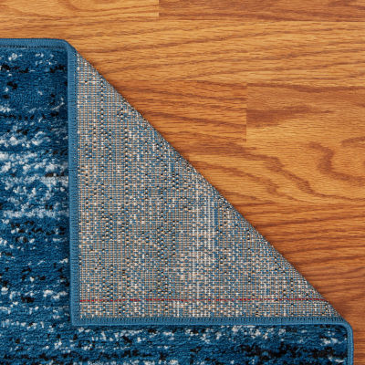 LR Home Mario Solid Indoor Rectangular Area Rug