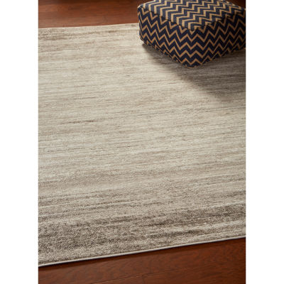 LR Home Mario Solid Indoor Rectangular Area Rug