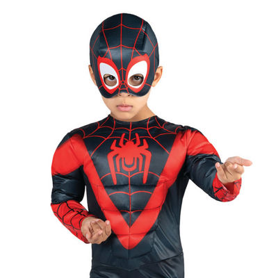 Toddler Boys Miles Morales Costume - Spiderman